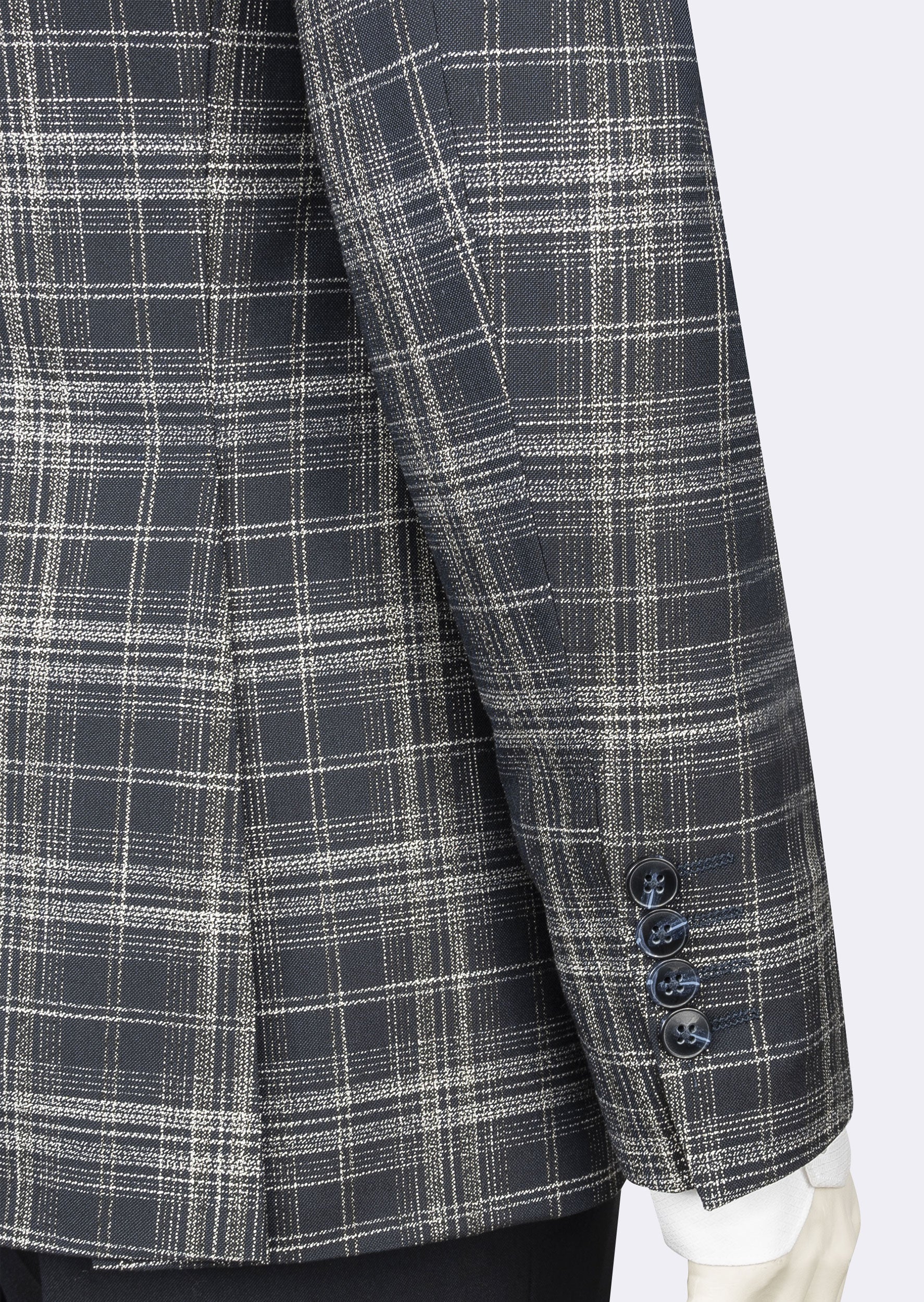 Navy Three-Piece Suit