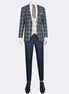 Light Navy Three-Piece Suit