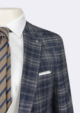 Light Navy Three-Piece Suit