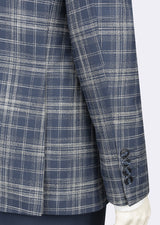 Light Navy Three-Piece Suit