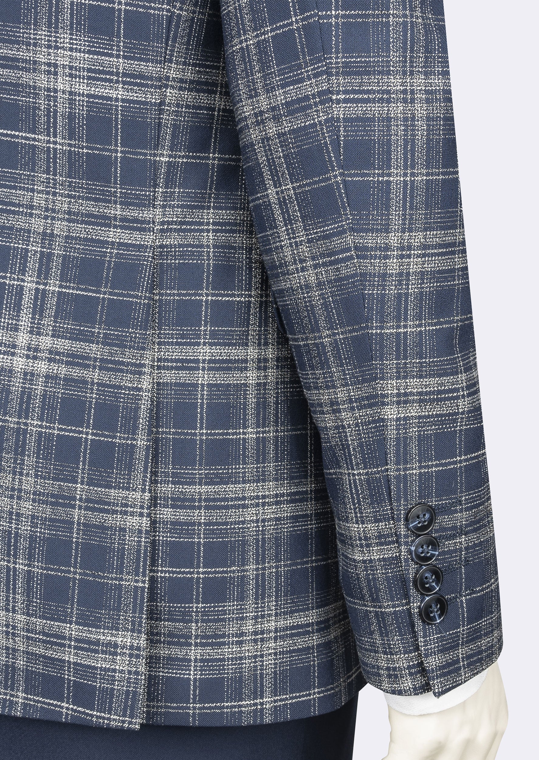 Light Navy Three-Piece Suit