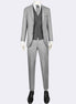 Black Three-Piece Suit