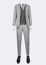 Black Three-Piece Suit