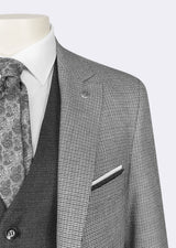 Black Three-Piece Suit