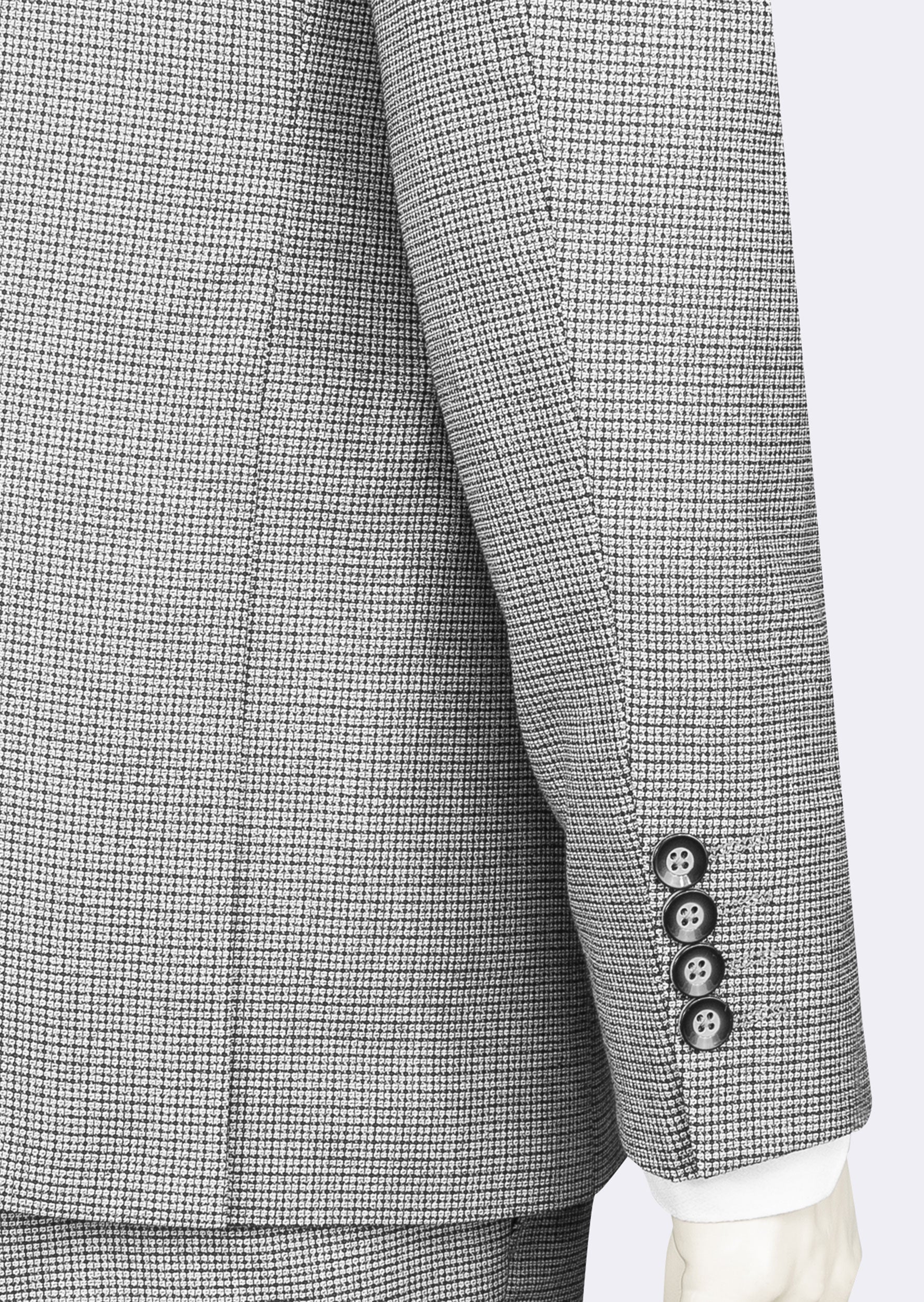 Black Three-Piece Suit