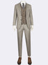 Brown Three-Piece Suit