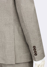 Brown Three-Piece Suit