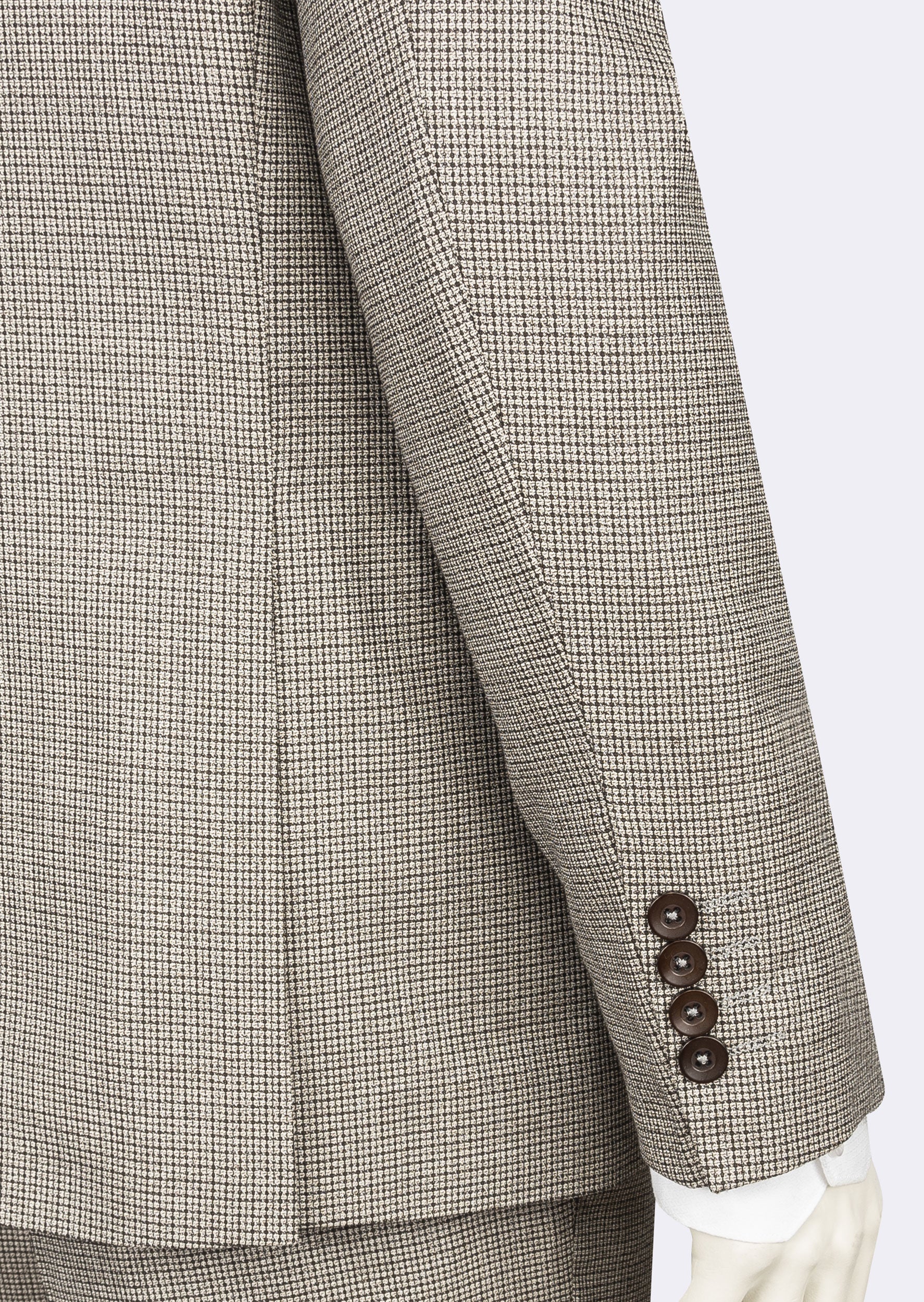 Brown Three-Piece Suit