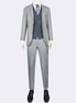 Navy Three-Piece Suit