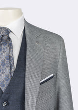 Navy Three-Piece Suit
