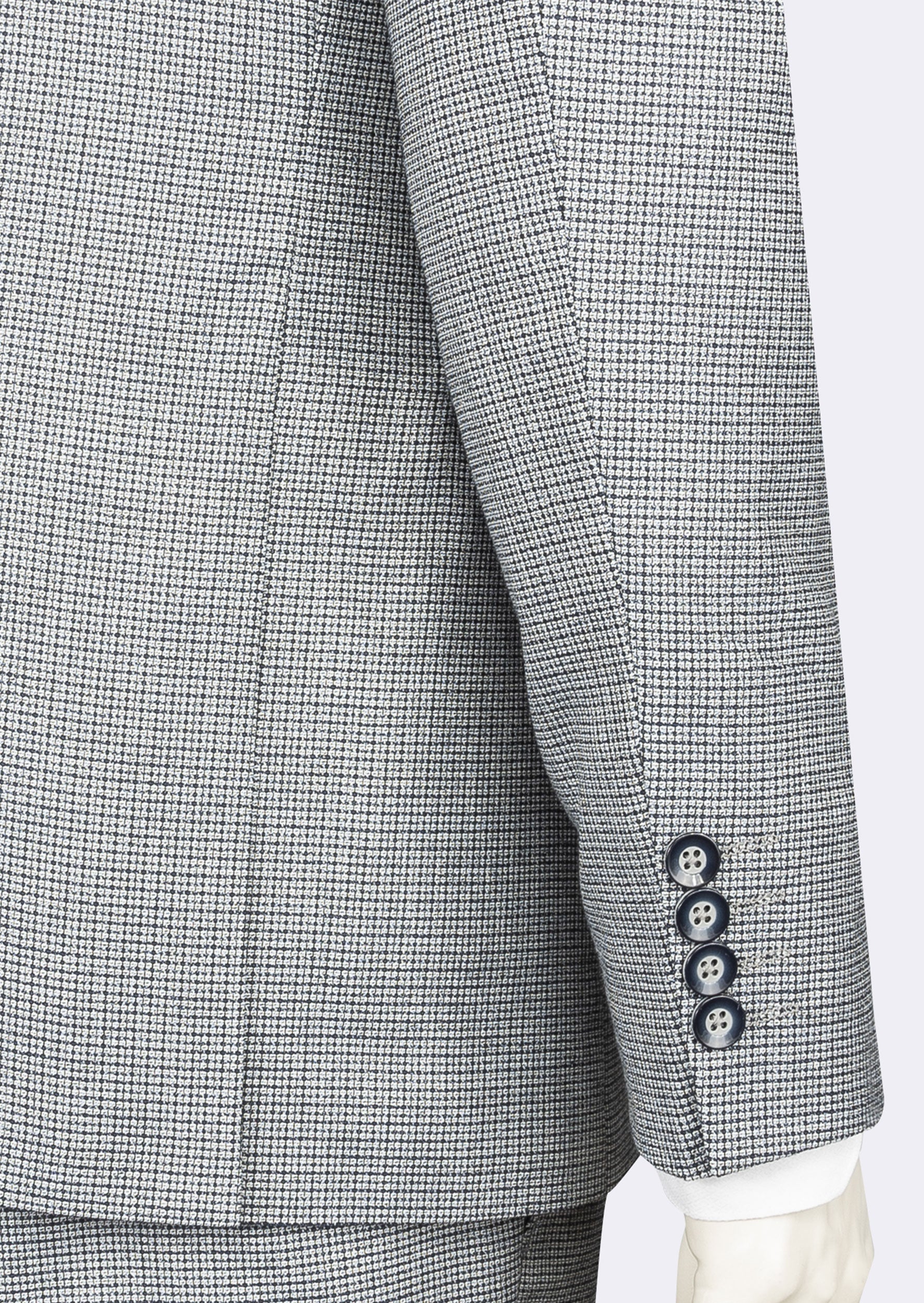Navy Three-Piece Suit