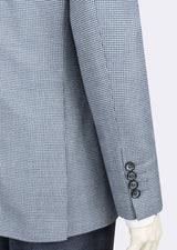 Blue Three-Piece Suit