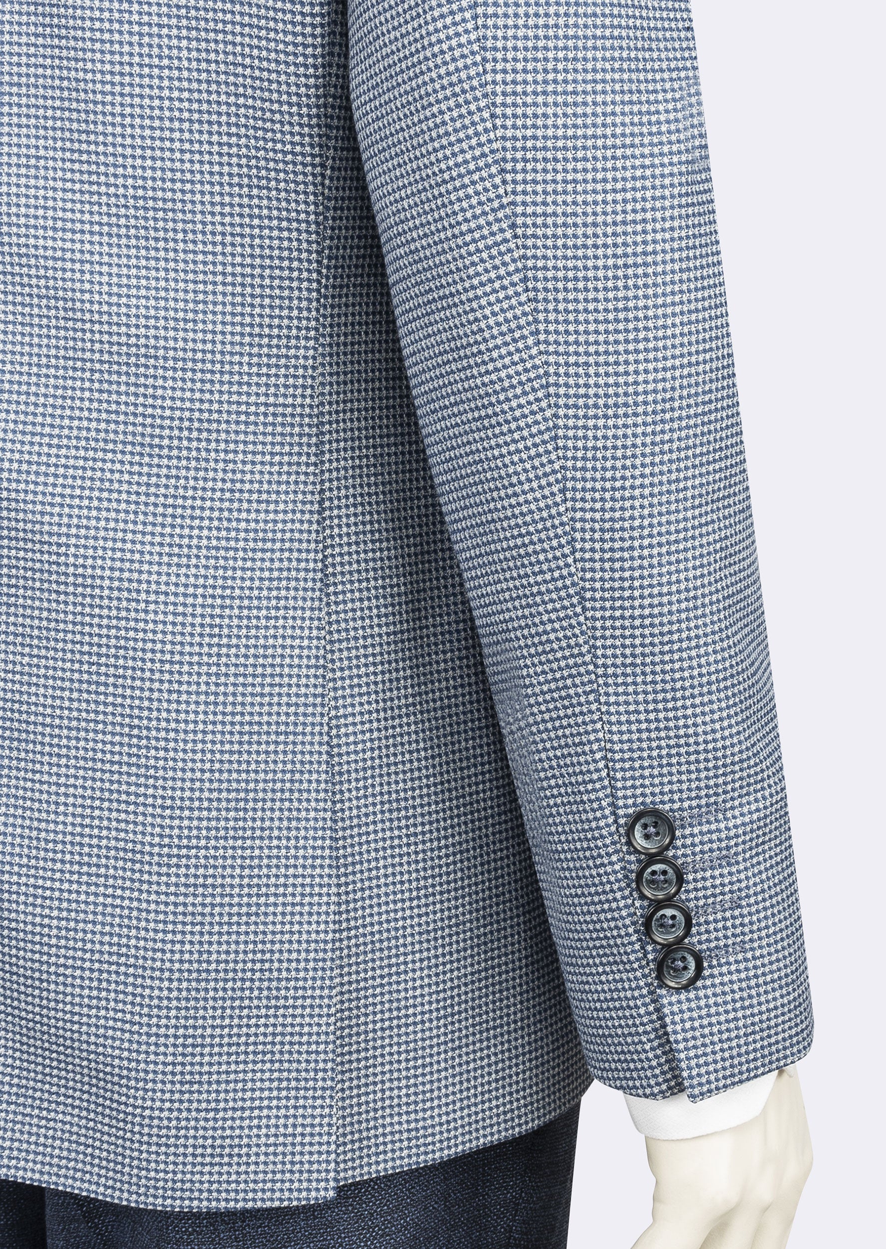 Blue Three-Piece Suit