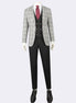 Black Three-Piece Suit