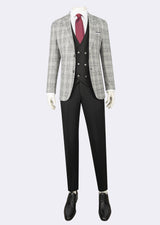 Black Three-Piece Suit