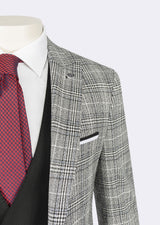 Black Three-Piece Suit