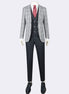 Navy Three-Piece Suit