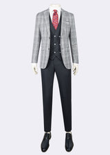 Navy Three-Piece Suit