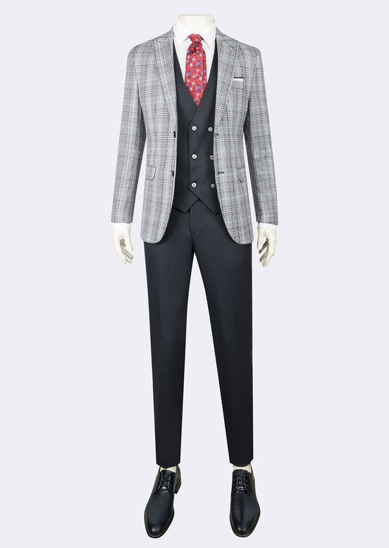 Navy Three-Piece Suit