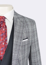 Navy Three-Piece Suit