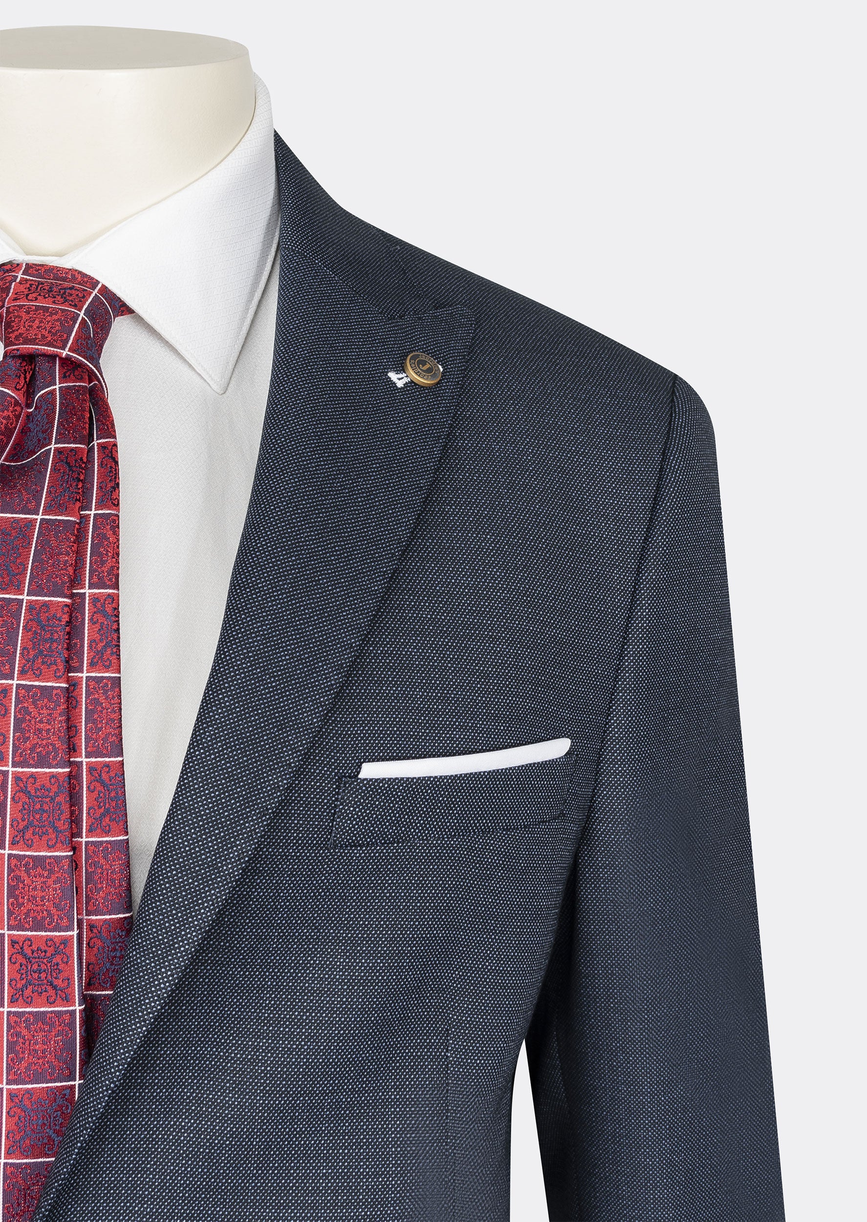 Navy Suit