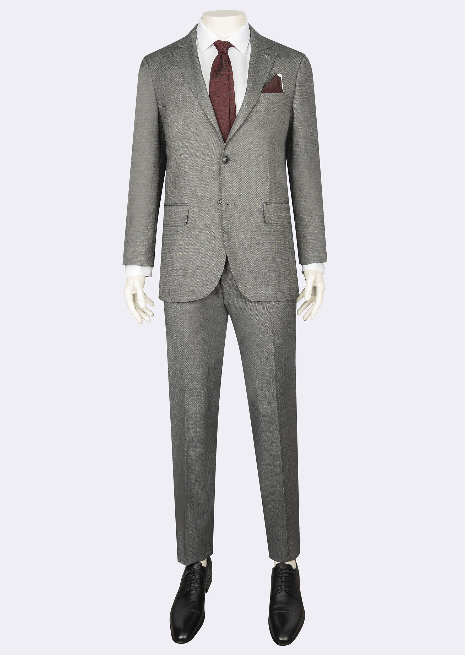 Grey Suit