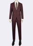 Burgundy Suit