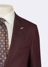 Burgundy Suit