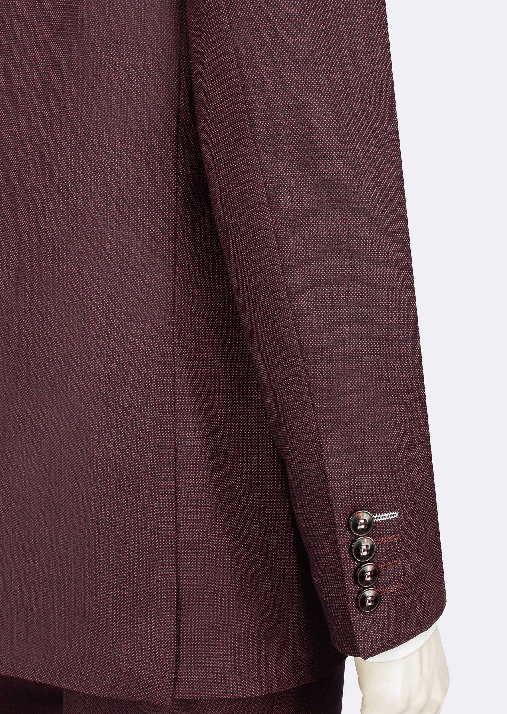 Burgundy Suit