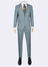 Blue Suit