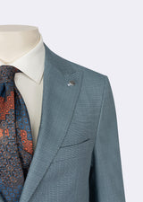 Blue Suit