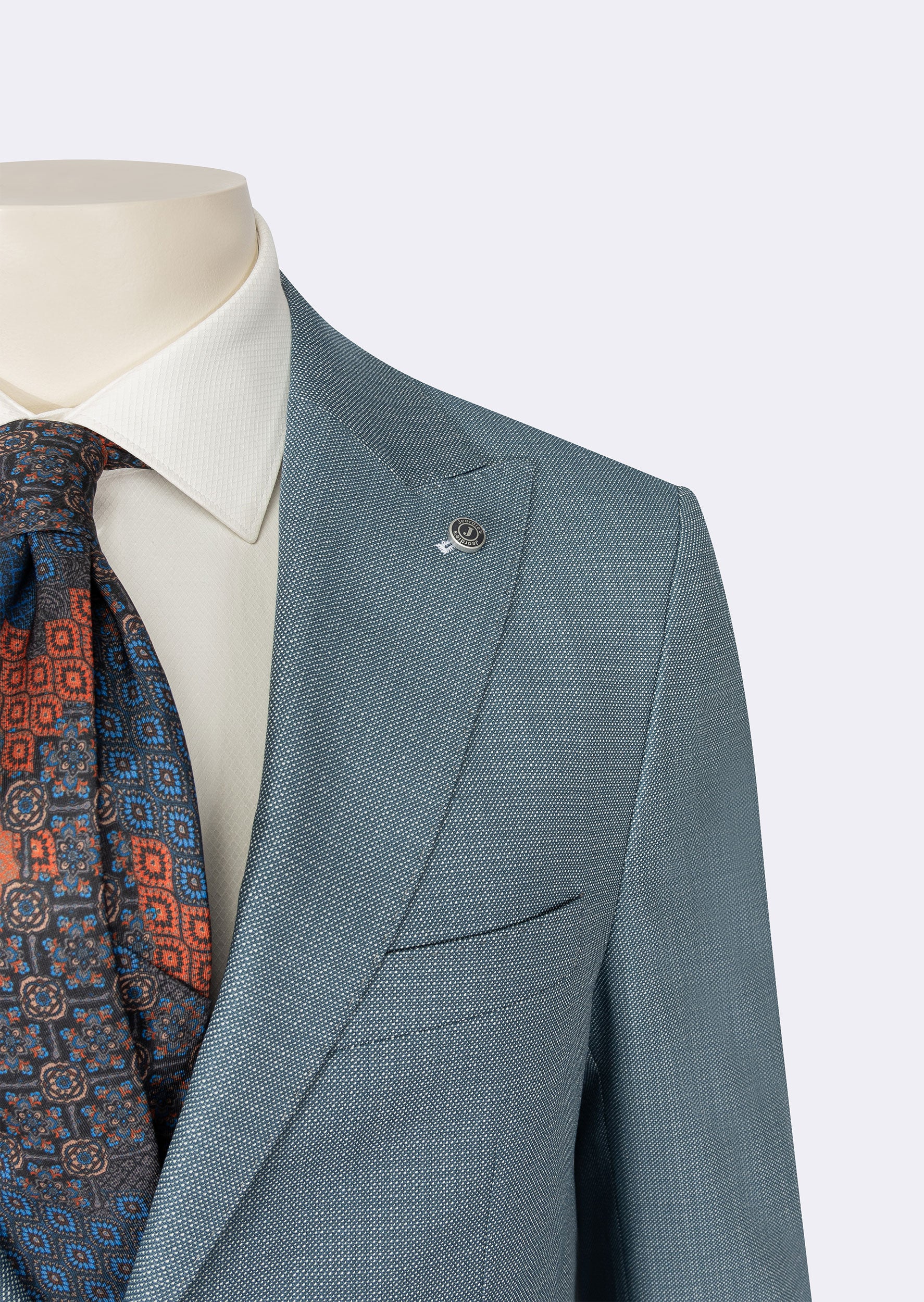 Blue Suit