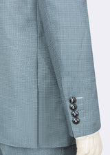 Blue Suit