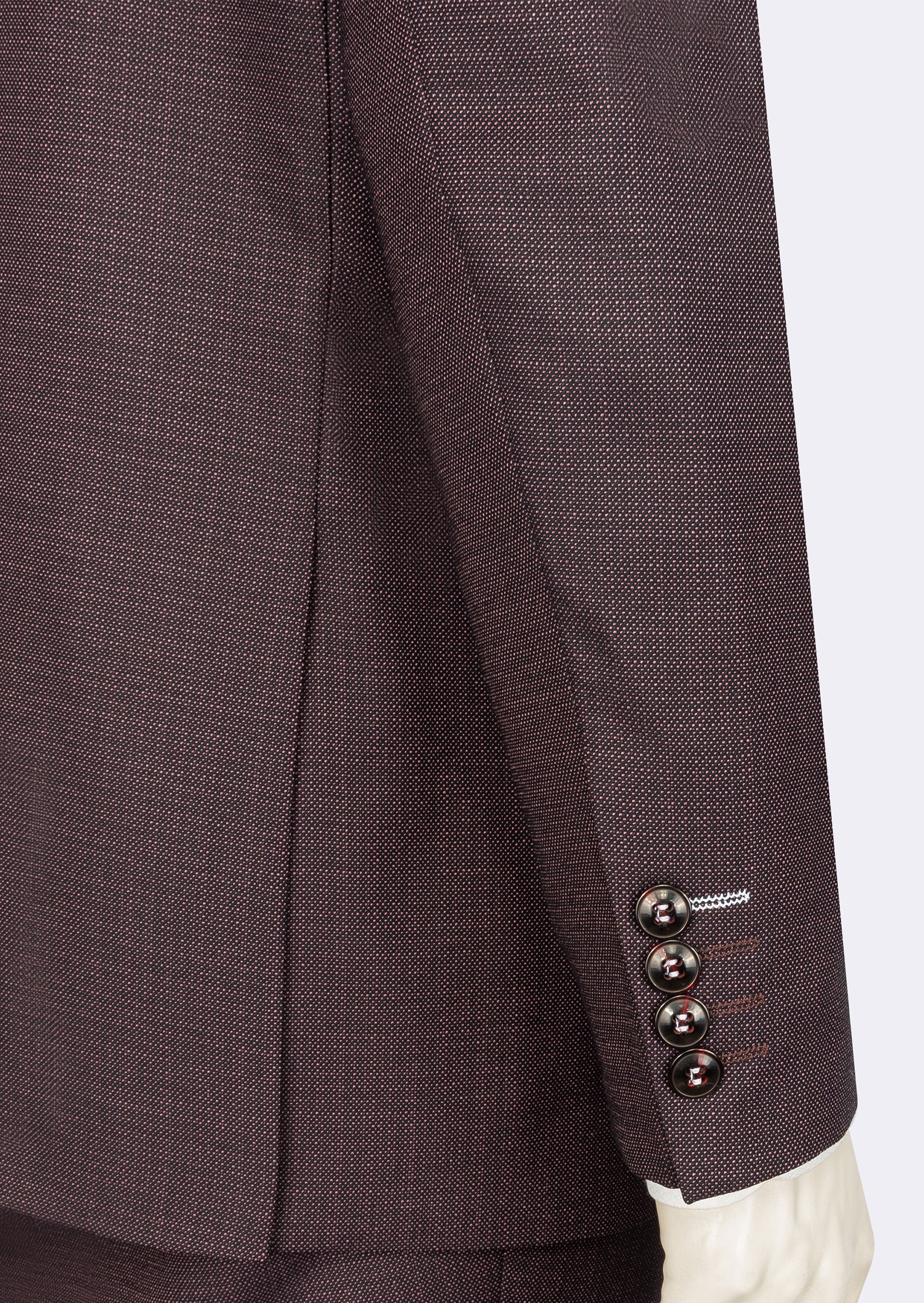 Dark Burgundy Suit
