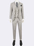 Grey Three-Piece Suit
