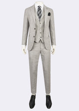 Grey Three-Piece Suit
