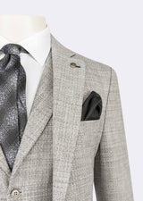 Grey Three-Piece Suit