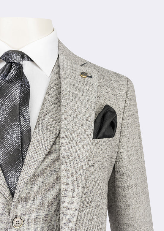 Grey Three-Piece Suit