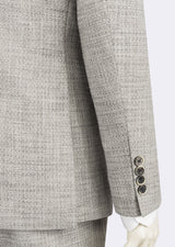 Grey Three-Piece Suit