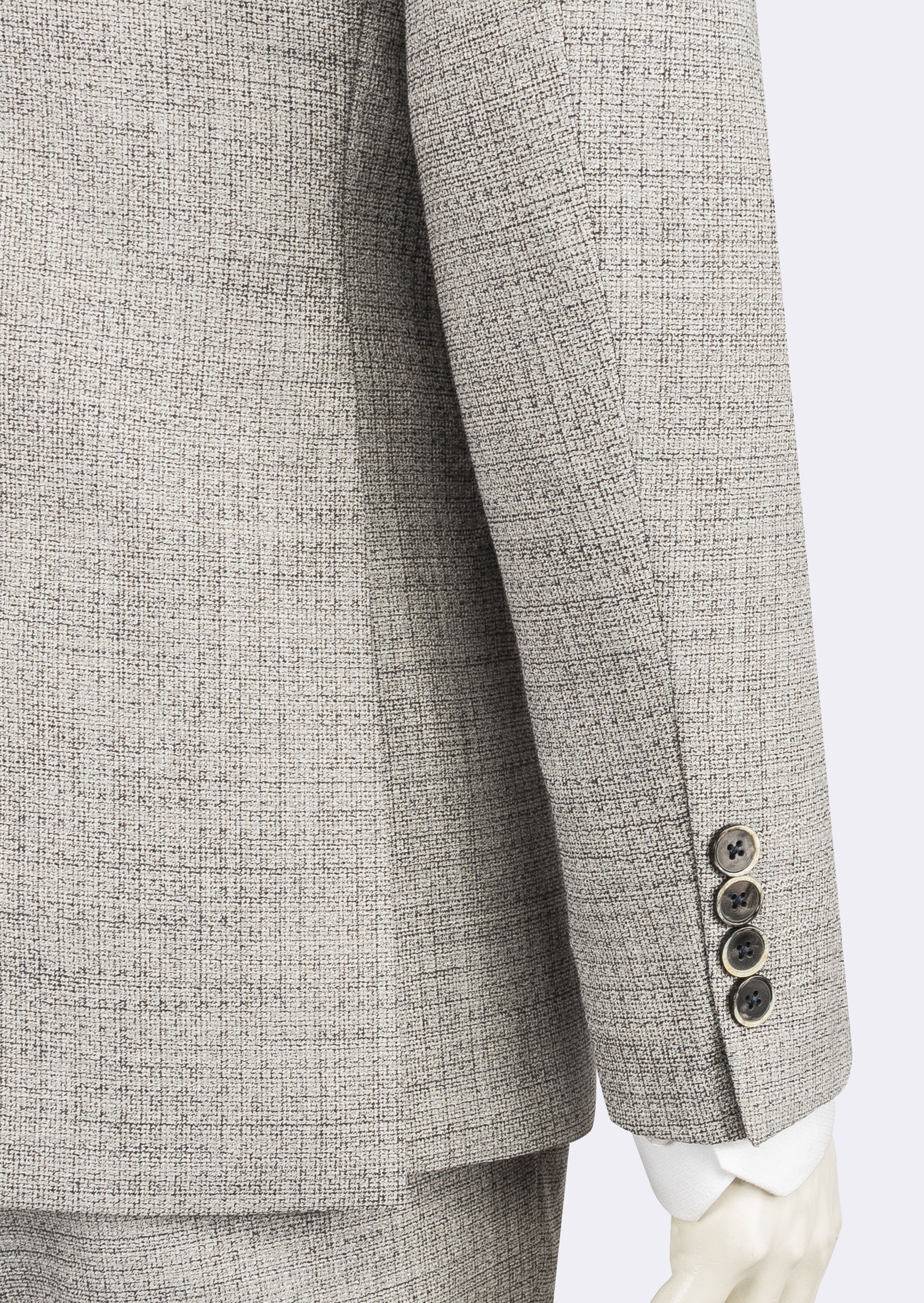 Grey Three-Piece Suit