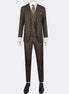 Brown Three-Piece Suit