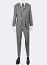 Grey Three-Piece Suit