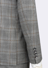 Grey Three-Piece Suit