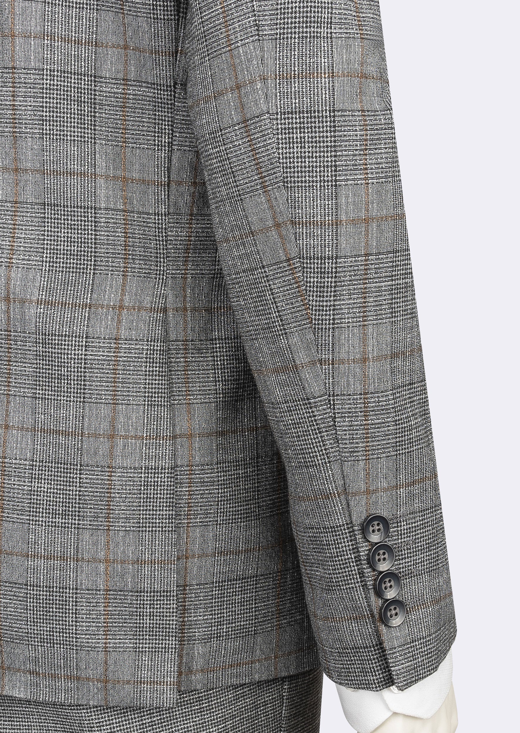 Grey Three-Piece Suit