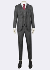 Anthracite Three-Piece Suit