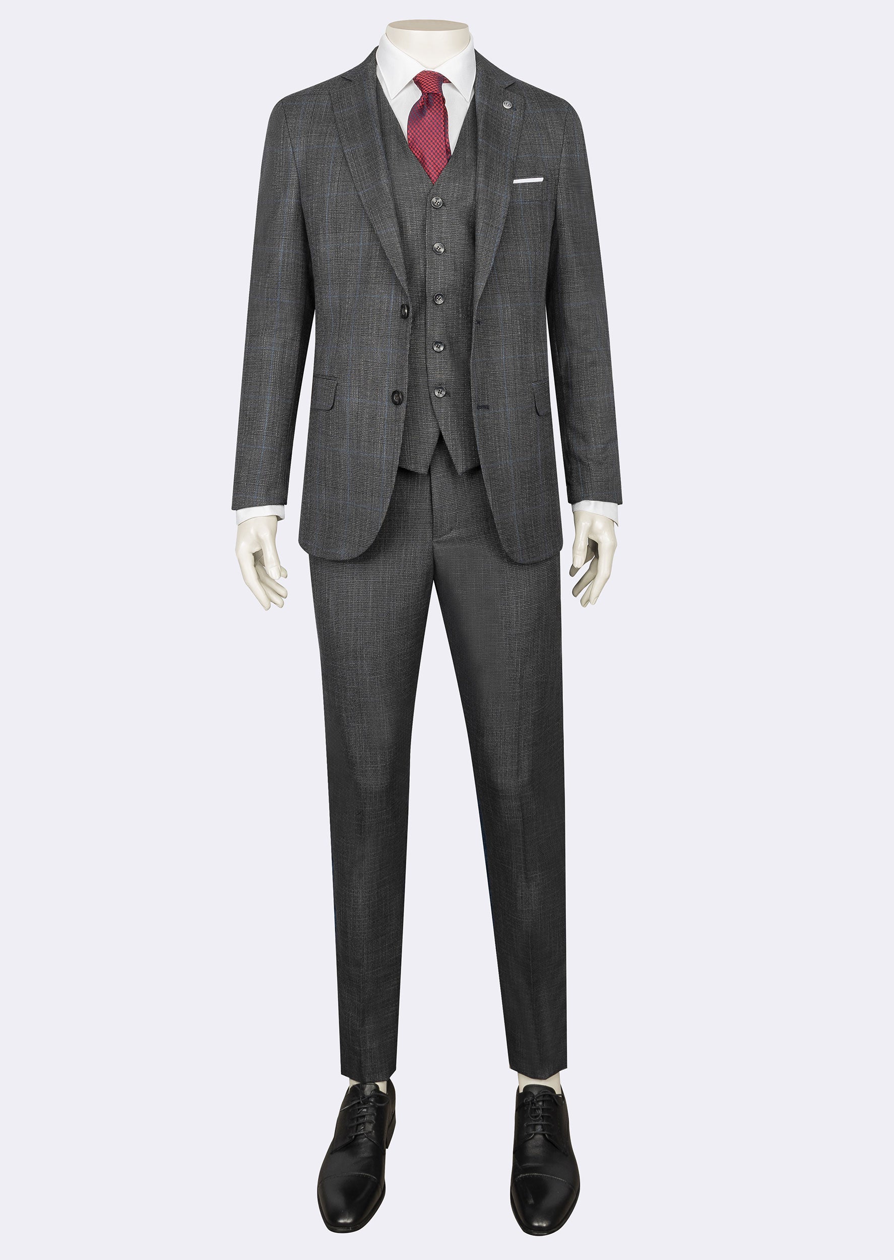Anthracite Three-Piece Suit