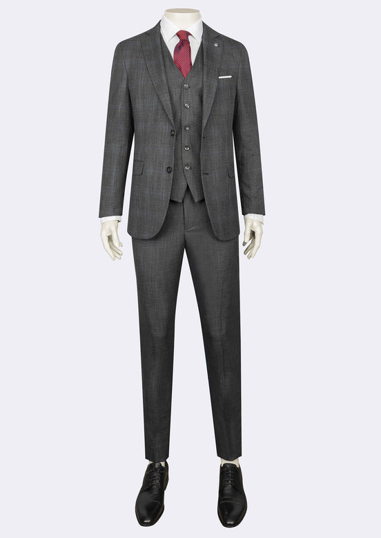 Anthracite Three-Piece Suit