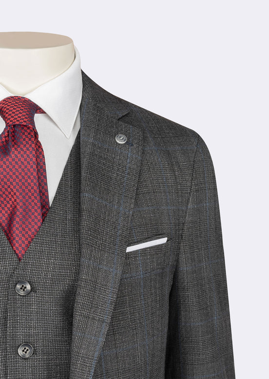 Anthracite Three-Piece Suit