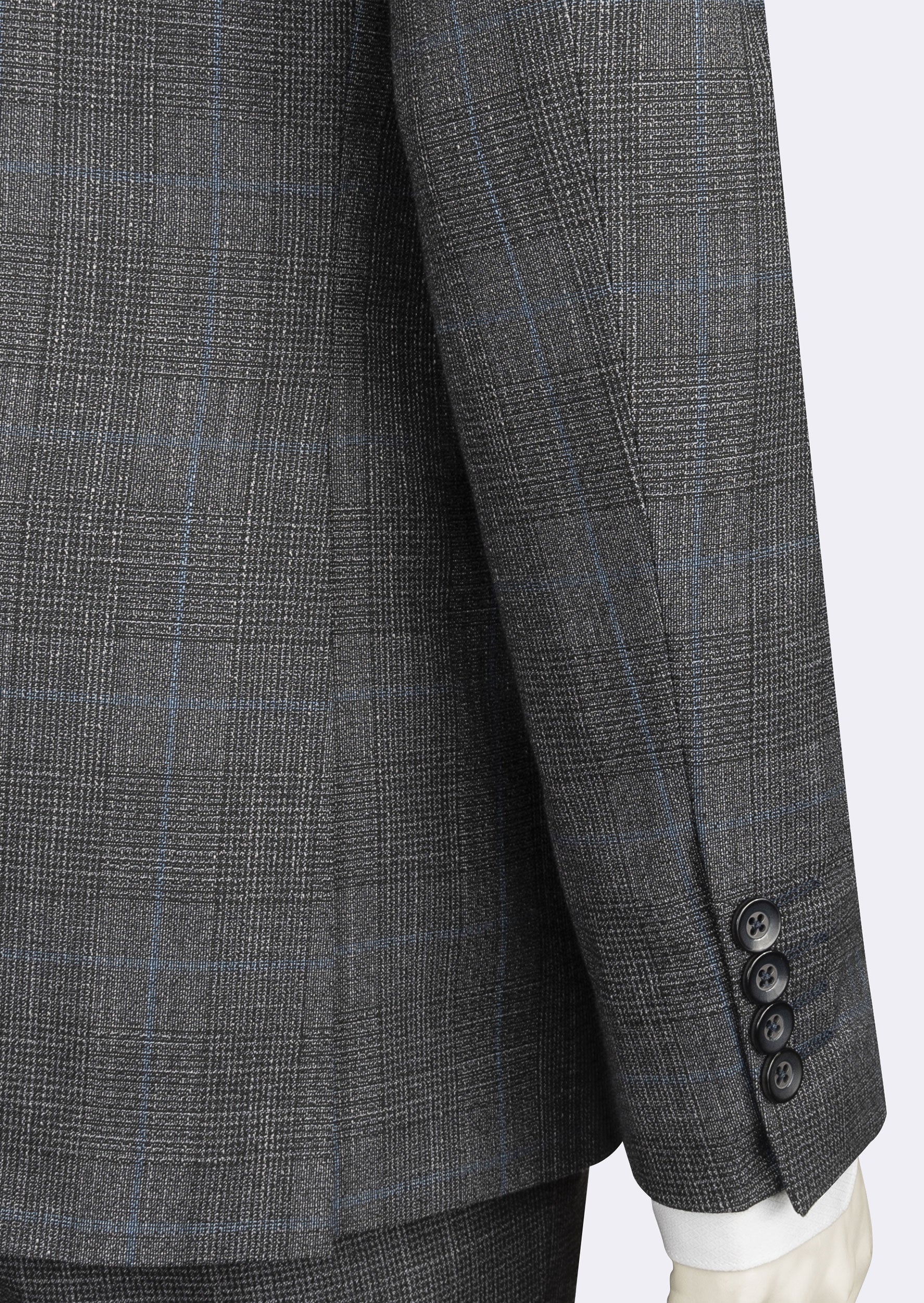 Anthracite Three-Piece Suit