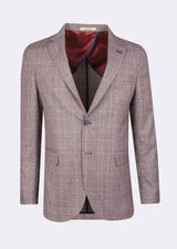 Burgundy Blazer